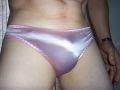 pink satin panties (non nude) Pic is yours to take and use