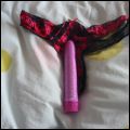 I love my princess vibrator, and these panties are silky smooth.