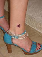 My Hot Wife wearing her anklet...