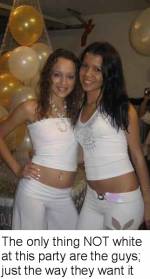 true white party