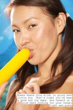 yellow dildo