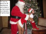 Santa never cums early