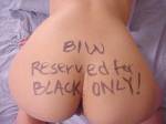 Reserved-for-black-only