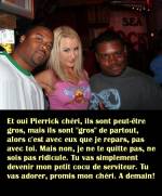 Pierrick ne fait pas le poids