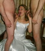 A very accomodating bride!