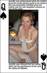 Jenifer's Playing Card