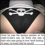 Skull Panties