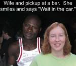 Black Couple (captioned)