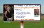 Dr. Joyce - the doctor is in!