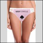 Sissy Status Lace Panty