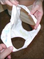 cum in panties