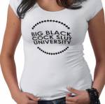 Big Black Cock Slut University