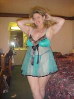 Mature, but hot, in Babydoll nightie