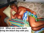 Bring the beach boy with you