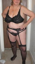 loves lingerie and stockings