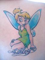 Tinkerbell Tattoo