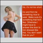 Not too short