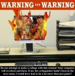 WARNING  ***  WARNING