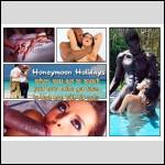 Interracial Cuckold Honeymoon2