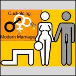 Toon:  Cuckolding Modern Marriage