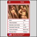 Slut Trading Card