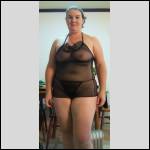 See-thru lingerie for fiance