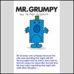 Mr Grumpy