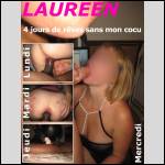 Candidate N°4, Laureen la pute à blacks