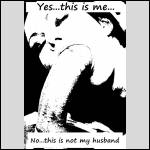 no - it's not my husband