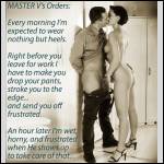 MasterV's Orders