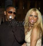 Jamie Foxx and SamanthaCole