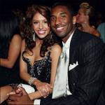 Kobe and his wife